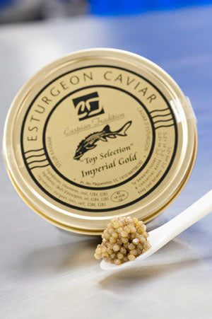 4x125g Caviar d'Or Impérial (Special Offer)