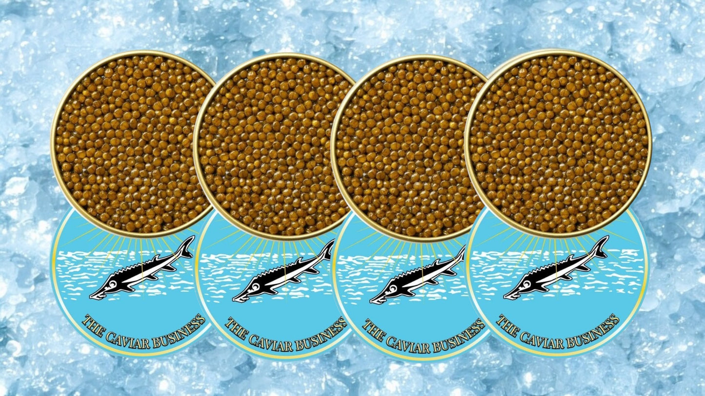 4x125g Caviar d'Or Impérial (Special Offer)