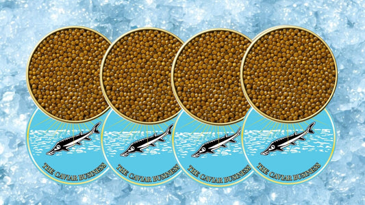 4x125g Caviar d'Or Impérial (Special Offer)